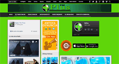 Desktop Screenshot of fmplus.cl